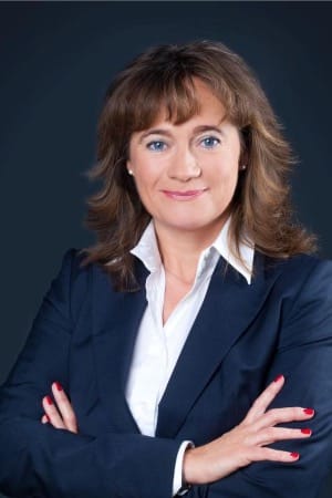 Vorsitzende Mitglied der AG Law and Politics der EFDPO