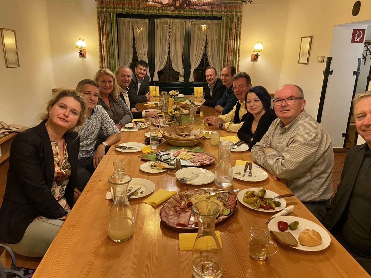 Herbst Heuriger in Wien