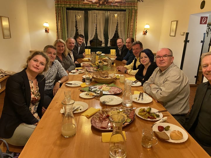 Herbst Heuriger in Wien